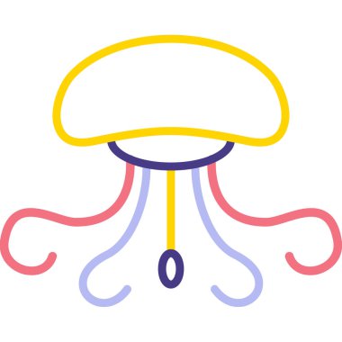 Mantar yiyeceklerinin vektör çizimi