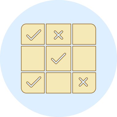 renk kutusu vektör çizimi