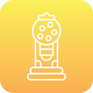 Modern b 'nin vektör illüstrasyonu eksik simgesi