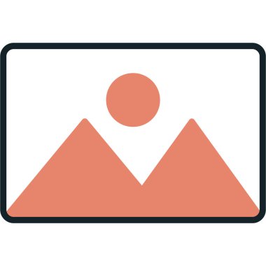 fotoğraf makinesi simgesi, vektör illüstrasyonu