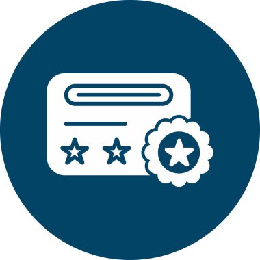 Kredi kartı simgesi, vektör illüstrasyonu