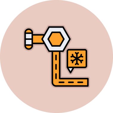 Kişisel ve ticari kullanım için vektör inşaat simgesi.