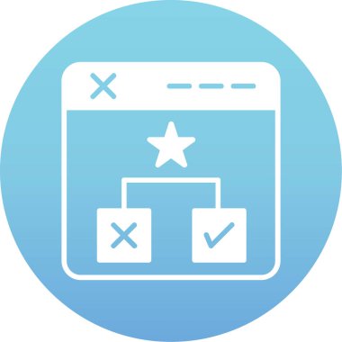 seo modern simgesinin vektör illüstrasyonu