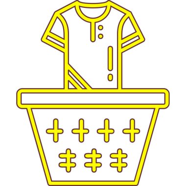 Modern b 'nin vektör illüstrasyonu eksik simgesi