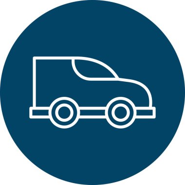 kamyon simgesi çizimi