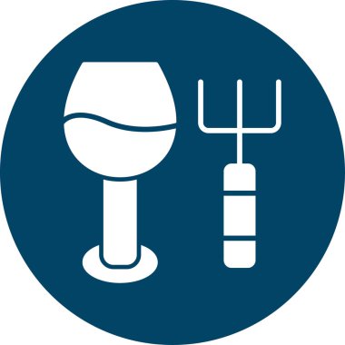 Şarap eksikliğinin vektör illüstrasyonu