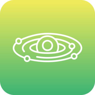 Eşsiz Vektör Satırı Simgesi