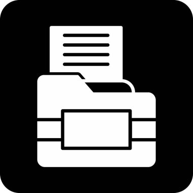 Dizin Vektörü Kabartma Simgesi Tasarımı