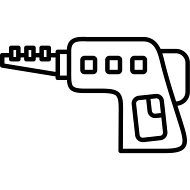 Elektrik kablo ikonu. Beyaz arkaplanda izole edilmiş web tasarımı için elektrik kablo vektör simgesi