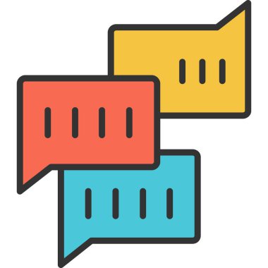 Seo simgesinin vektör illüstrasyonu