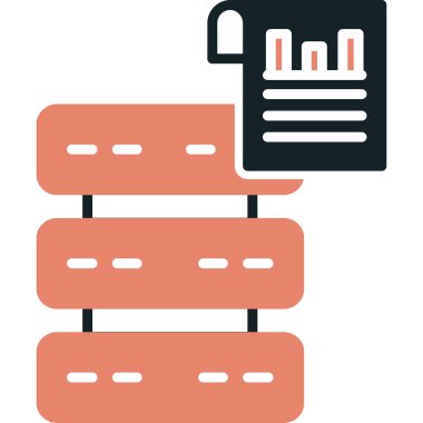 şebeke. Web simgesi basit illüstrasyon