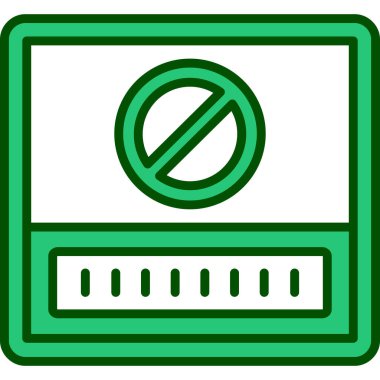 Sigara içmek yok. Web simgesi