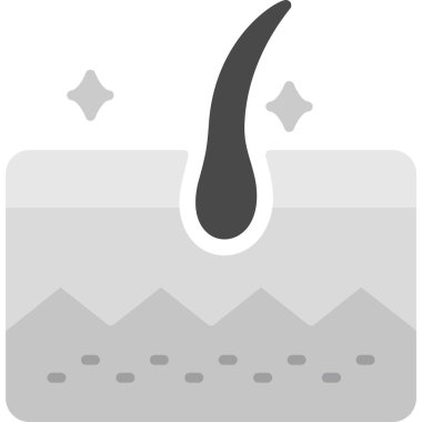 Sihirli bir değnekle sihirli bir şapkanın vektör çizimi