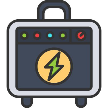 elektrik yükleme istasyonu simgesi