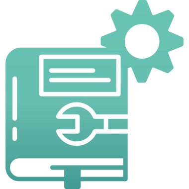 dizin ayarı simgesi, basit vektör illüstrasyonu