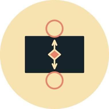 seo modern simgesinin vektör illüstrasyonu