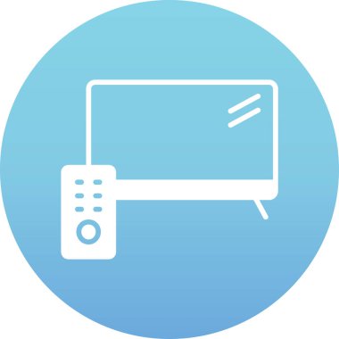 Modern bir simgenin vektör illüstrasyonu