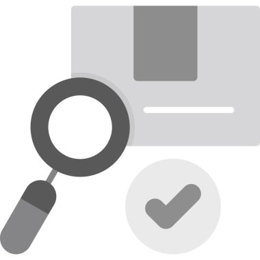 Ara. Web simgesi basit illüstrasyon