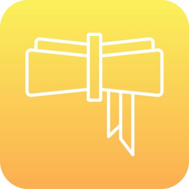 Modern b 'nin vektör illüstrasyonu eksik simgesi