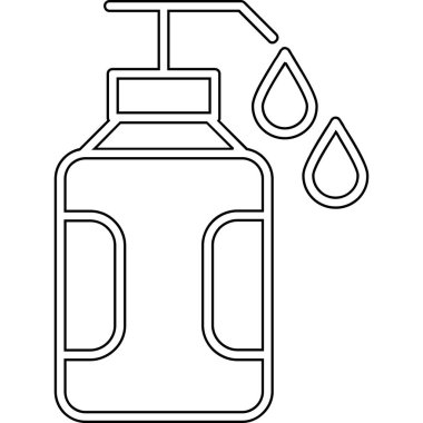 Süt şişesi bardakta