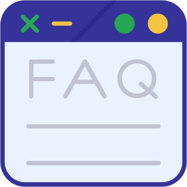 Web ve uygulama için vektör simgesi