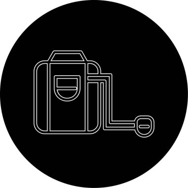 Gıda simgesinin vektör illüstrasyonu