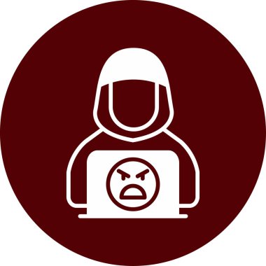 Rozetli kızgın kişi