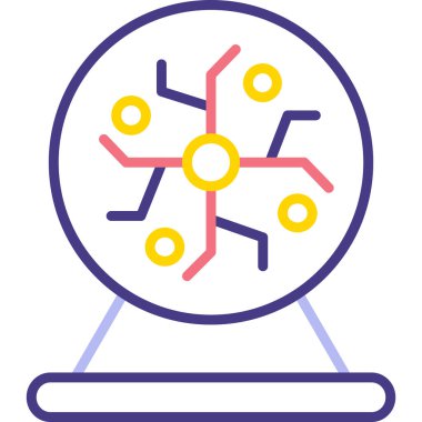 seo modern simgesinin vektör illüstrasyonu