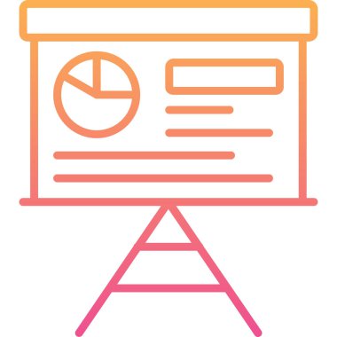 Seo simgesinin vektör illüstrasyonu