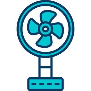 Hayran. Web simgesi basit illüstrasyon