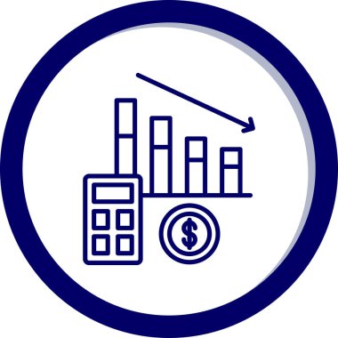 iş simgesi, vektör resimleme