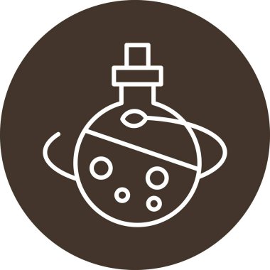 Seo simgesinin vektör illüstrasyonu