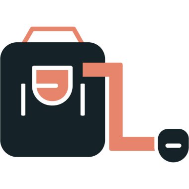 çanta çanta çanta simgesi