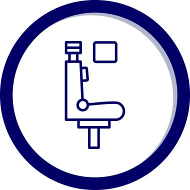 Bir arabanın vektör illüstrasyonu