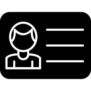 Kişisel ve ticari kullanım için vektör avatar simgesi.