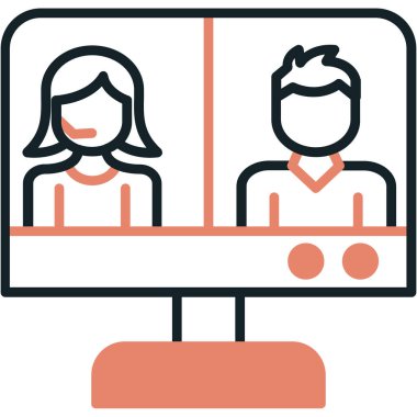 çağrı merkezi müşteri simgesi