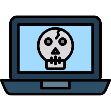 Ölü bilgisayar. Web simgesi