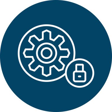 Vektör ayarı Simge illüstrasyonu