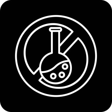 Projeniz için vektör kimyasal simgesi