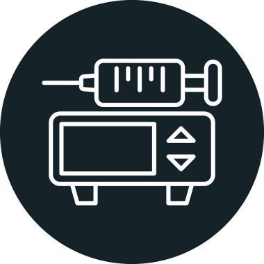 Modern oto tamir simgesinin vektör illüstrasyonu