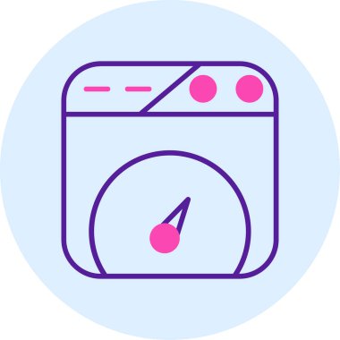 Web kamera modern simgesi, vektör illüstrasyonu