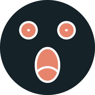 kızgın yüz simgesi simgesi tam biçiminde