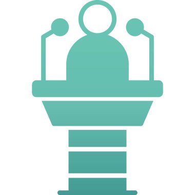 fıskiye ikonu vektör illüstrasyonu