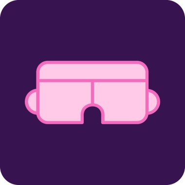 Modern b 'nin vektör illüstrasyonu eksik simgesi