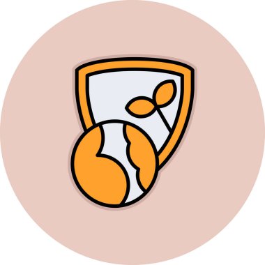 Web simgesi vektör illüstrasyonu