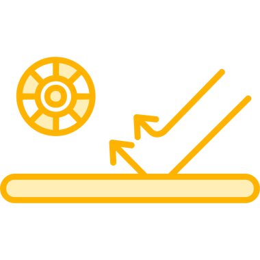 fan ikon vektörü. İnce çizgi işareti. izole edilmiş sınır sembolü çizimi