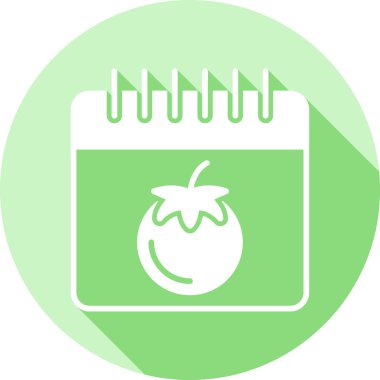 Gıda simgesinin vektör illüstrasyonu