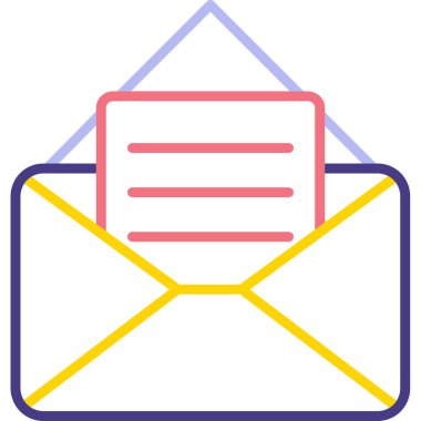 e-posta simgesi doldurulmuş - özet biçimi