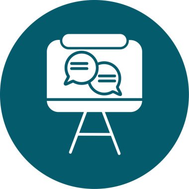 Seo simgesinin vektör illüstrasyonu