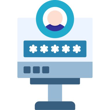 Güvenlik kamerası. Basit tasarım